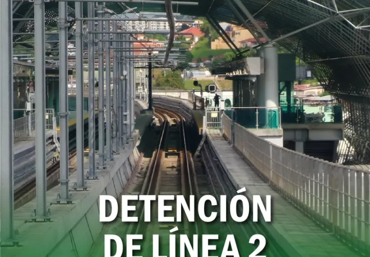 Linea 2 detenida