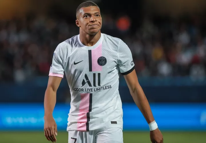 Kylian Mbappé Foto:EFE