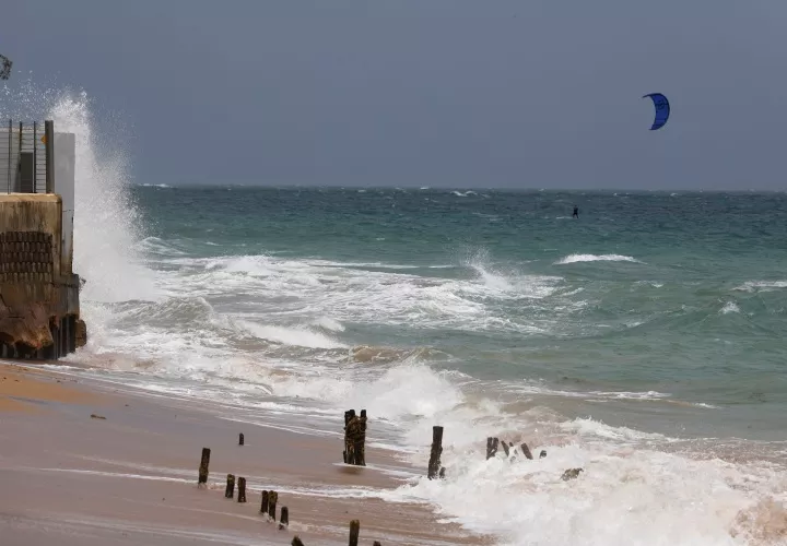 Hubo lluvias en varias regiones del país. FOTO/EFE