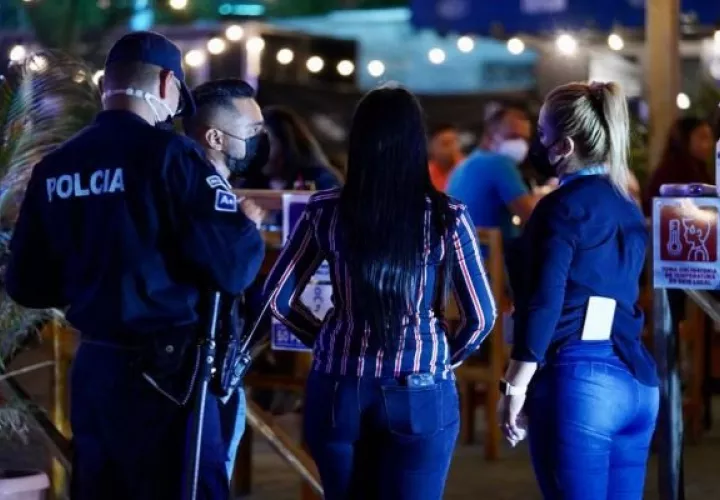 En la provincia de Chiriquí hay 1,400 casos activos de covid-19 con una tendencia a aumentar lo que nos hace pensar que ya la variante Delta está influyendo en el número de contagiados. Foto: José Vásquez