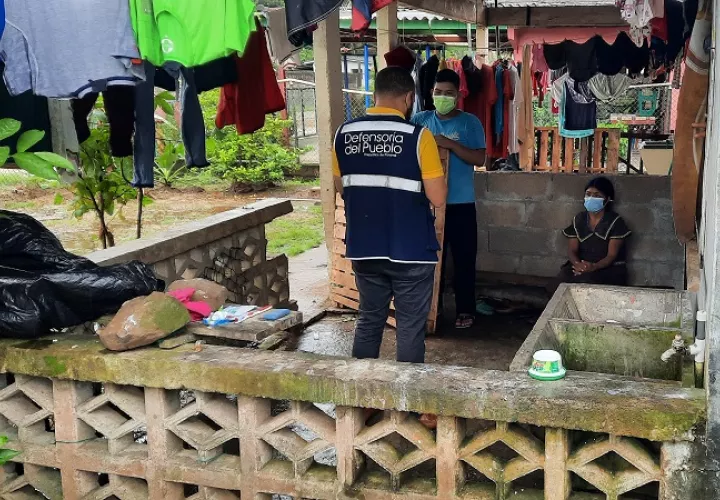 La Defensoría del Pueblo en Colón comenzó la investigación de todo lo ocurrido, para conocer la versión del personal del servicio de ambulancia.