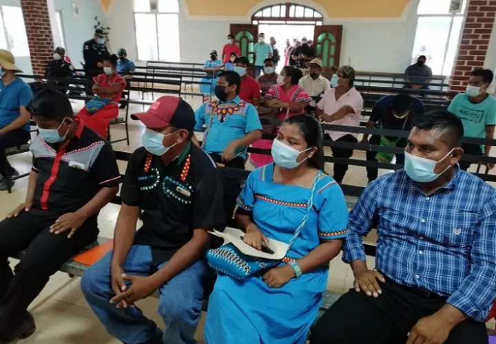 Los indígenas mantuvieron cerrada la vía Panamericana por unas 30 horas