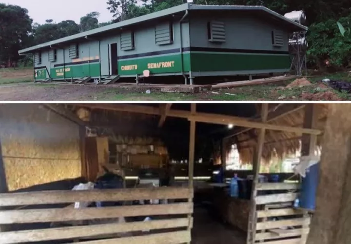 Estas estructuras reemplazan a las que existían antes, las cuales estaban edificadas solo con madera, pencas y lomas con forma de rancho.