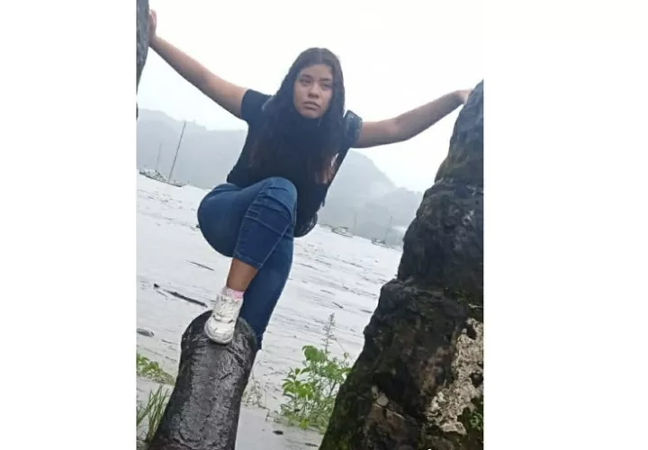 En la imagen Lía Michell González Rodríguez.