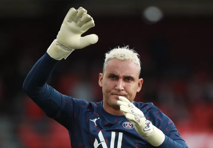 Keylor Navas, arquero del PSG y de la selección de Costa Rica. Foto:EFE