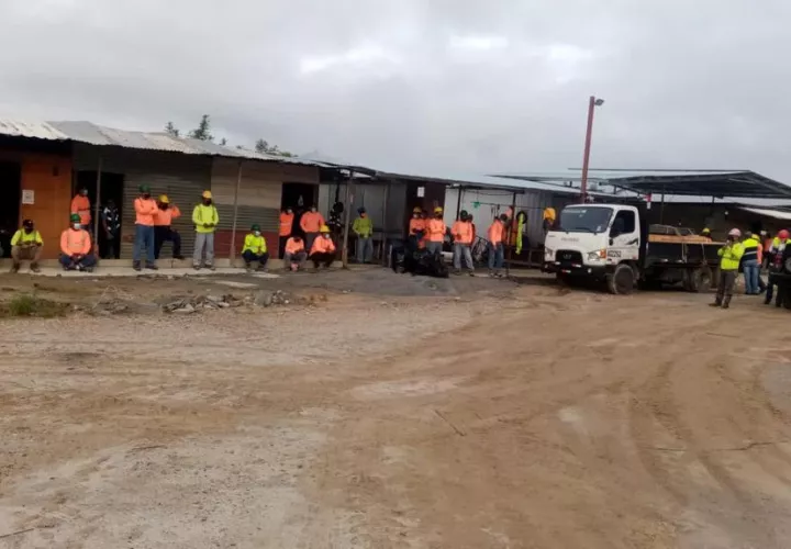 Los trabajos se reactivaron a finales del 2020