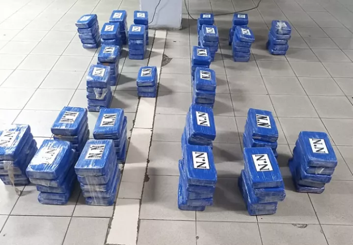 La droga iba oculta en un contenedor cargado con café.