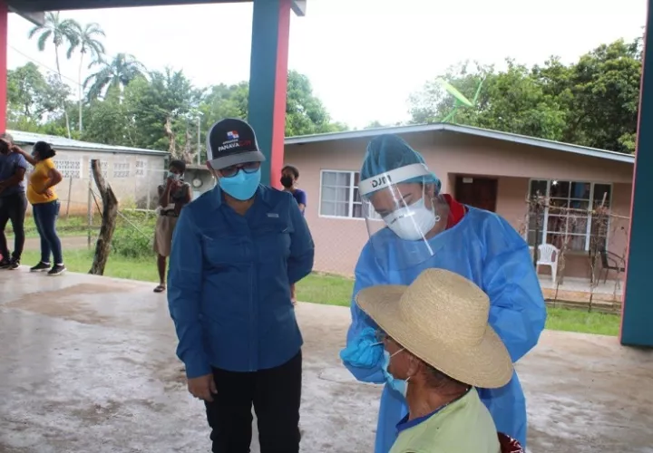 os Equipos de Respuesta Rápida y Trazabilidad se mantienen realizando operativos de búsqueda activa de casos positivos.