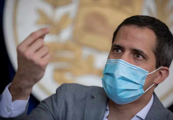 El opositor venezolano, Juan Guaidó. EFE