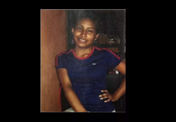 Desaparecida: Anyeli Aiskel Pérez.