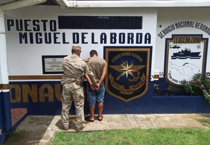 Autoridades del Senan capturan al posible responsable