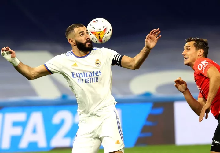 Karim Benzema Foto:EFE