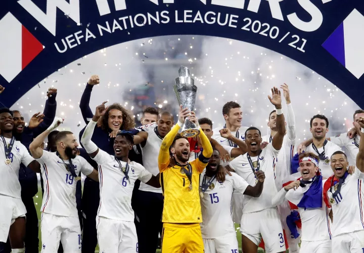 Francia suma una nuevo título. /EFE