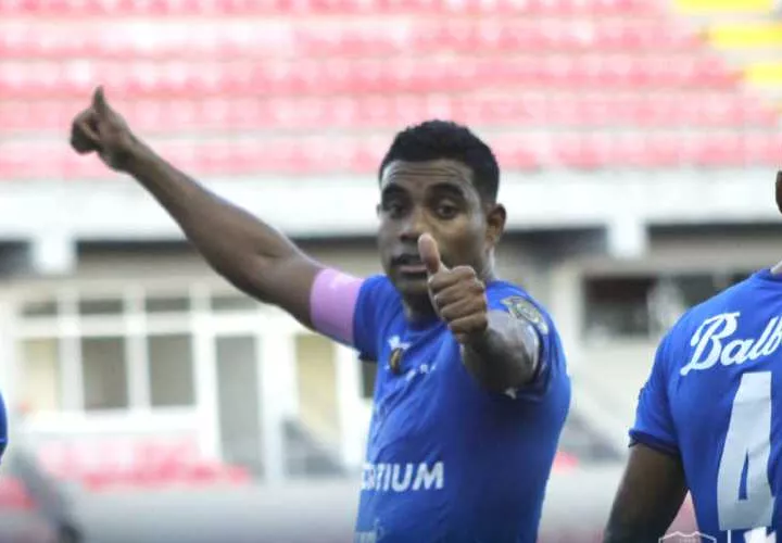 Ricardo Buitrago marcó doblete para el Plaza Amador. Foto: CD Plaza Amador