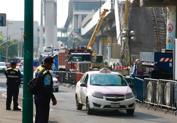 La tragedia del metro en México dejó más de 20 muertos. FOTO/EFE