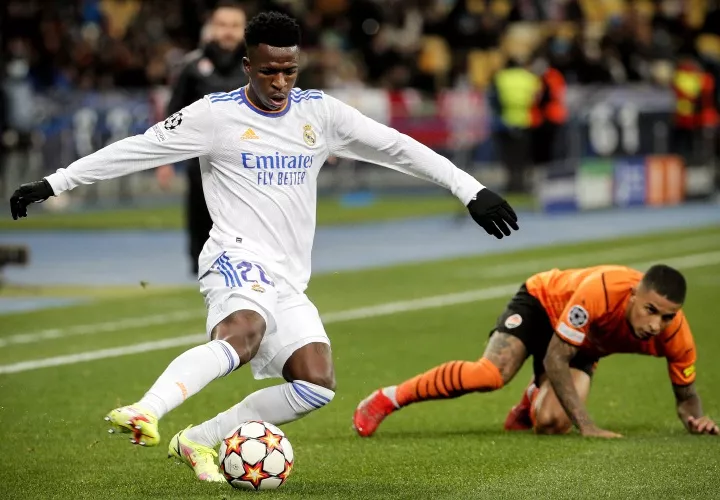 Vinicius Junior Foto:EFE