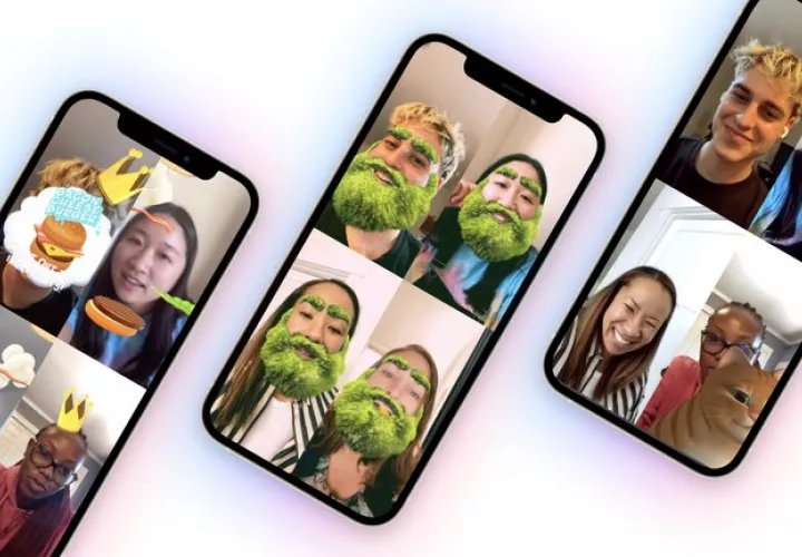 La idea también está pensada para incluirse próximamente en Instagram. Foto: Messenger