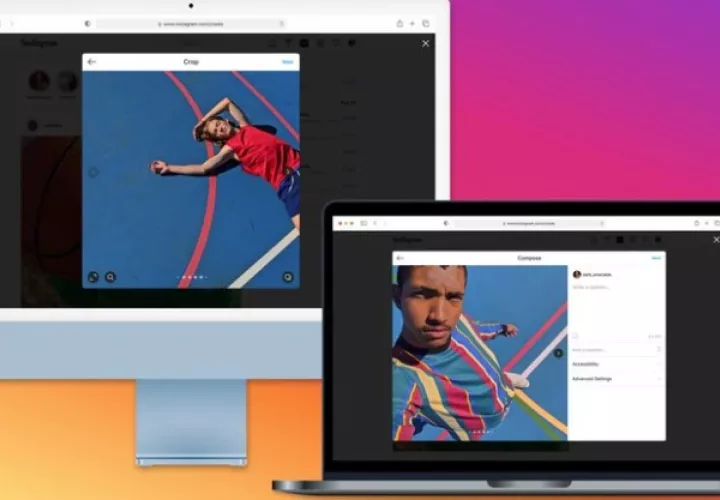 Ahora Instagram en la web no servirá solo para revisar los mensajes o las nueva publicaciones. Foto: Instagram