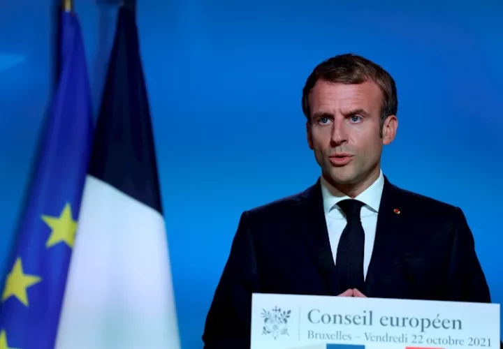 Las relaciones entre París y Washington sufrieron un brusco deterioro cuando el 15 de septiembre se anunció un acuerdo de defensa entre Estados Unidos, Reino Unido y Australia. EFE