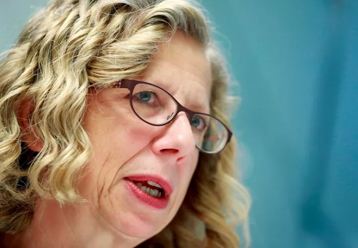 La directora general de la Unión Internacional para la Conservación de la Naturaleza, Inger Andersen, en una imagen de archivo. EFE