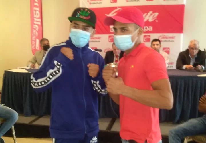 Ronal Batista (der.) se medirá al mexicano Hytan Ramos. Foto: Joel González