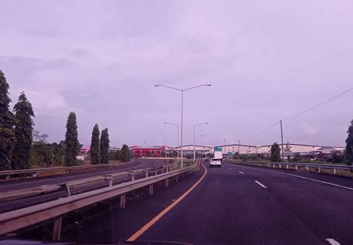 Vista general del área en donde ocurrió el hecho.