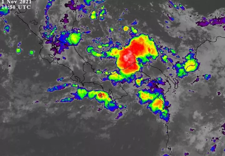 El prónostico está vigente desde la 1:00 de hoy, lunes.