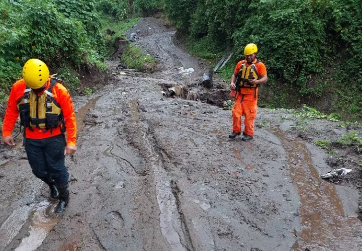 En la provincia de Chiriquí, Sinaproc mantiene un monitoreo contantes, principalmente en ríos de áreas como Cerro Punta, Boquete, Barú.