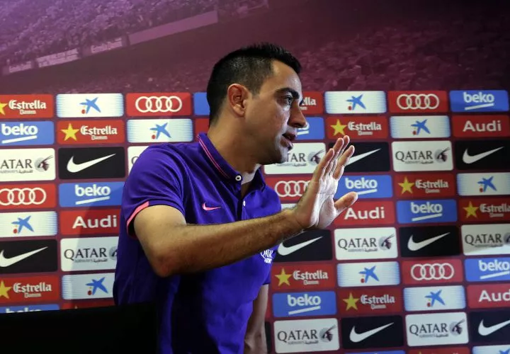 Xavi Hernández Foto:EFE