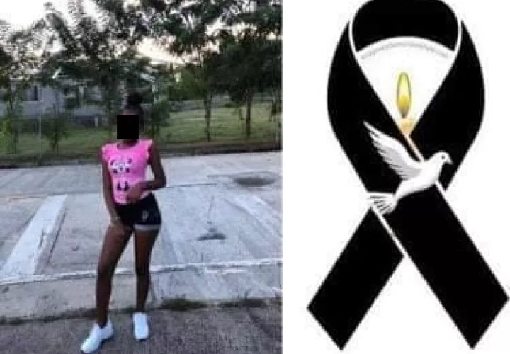 La menor es una víctima inocente.