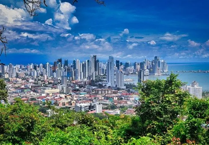 Vista general de parte de la ciudad capital de Panamá. Foto: Pixabay
