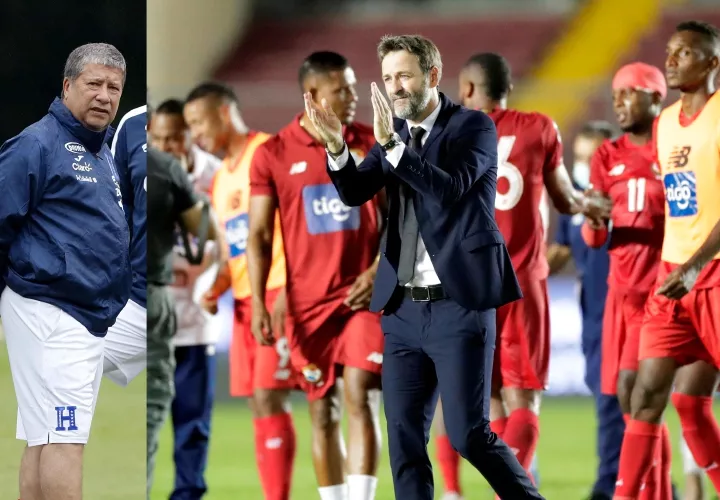 Thomas Christiansen y ‘Bolillo’ Gómez. Foto:EFE