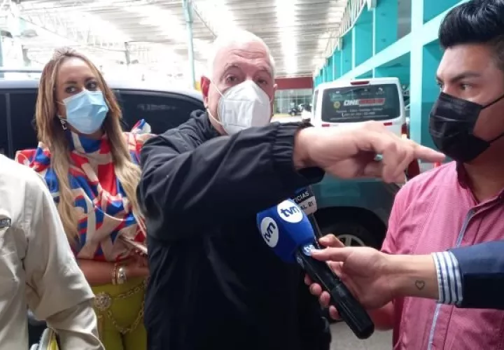 El expresidente Ricardo Martinelli aspira a volver a la Presidencia de la República en el 2024. Foto: Grupo Epasa