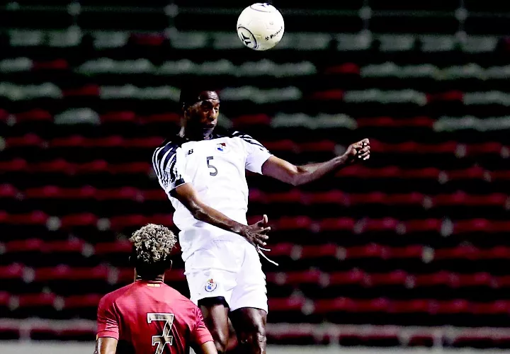 Abdiel Ayarza, mediocampista de la selección de Panamá. Foto:EFE