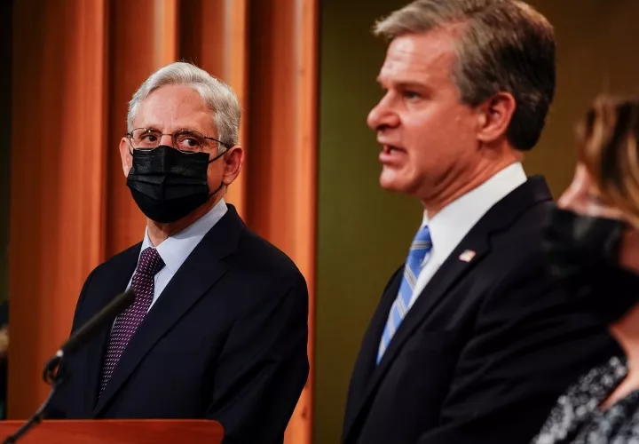 Christopher Wray director del Buró Federal de Investigaciones (FBI).  FOTO/EFE