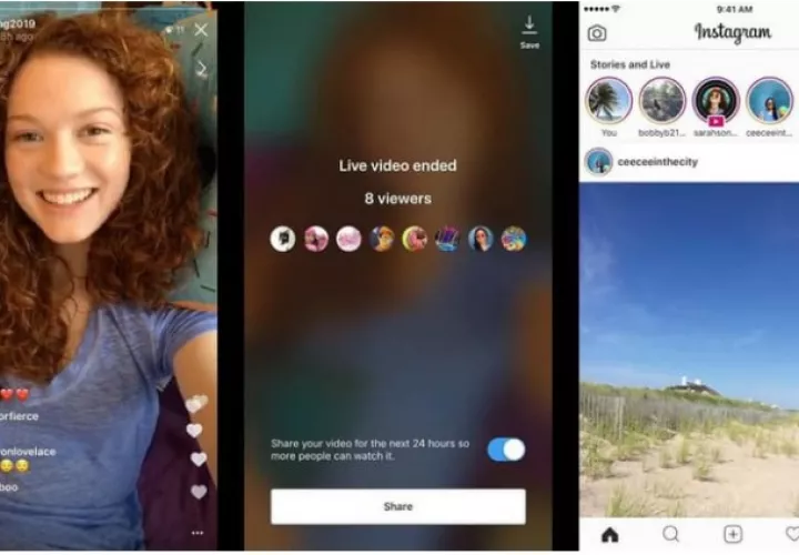 n Vivo, Instagram. (foto: Mira Cómo Se Hace)
