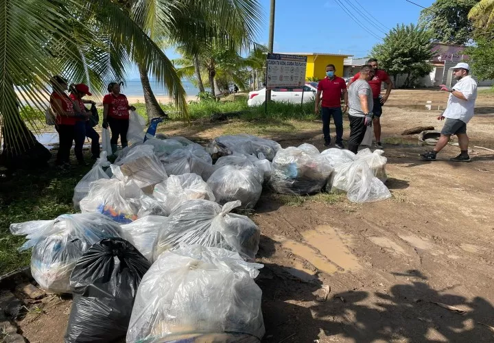Voluntarios y aliados de Claro Panamá participaron de la jornada. (Foto: Cortesía)