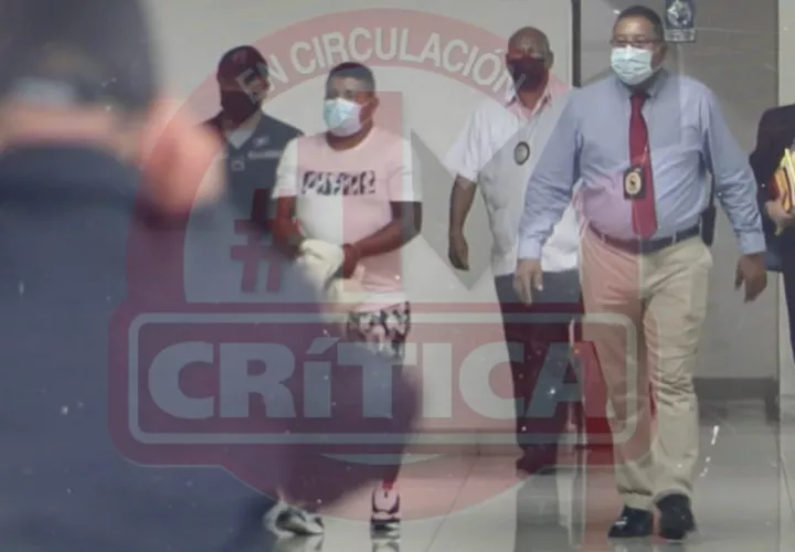 El joven colombiano aprehendido por el crimen de Agustín Lara.  Foto: Edwards Santos