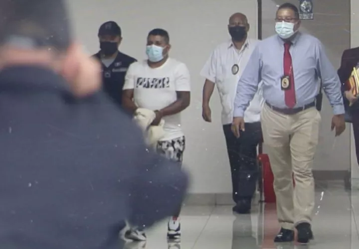 La audiencia se realizó en el SPA de San Miguelito. Fotos: Edwards Santo