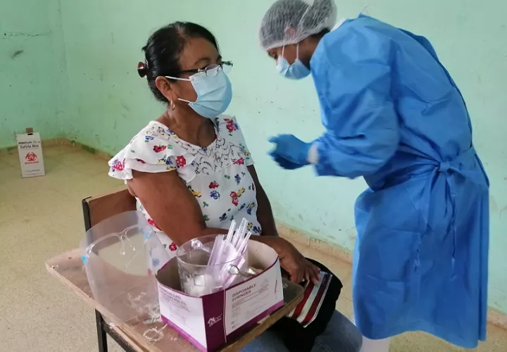 Los distritos de Ocú, Las Minas, Santa María, y Los Pozos se encuentran hasta la fecha, libres de Covid-19.