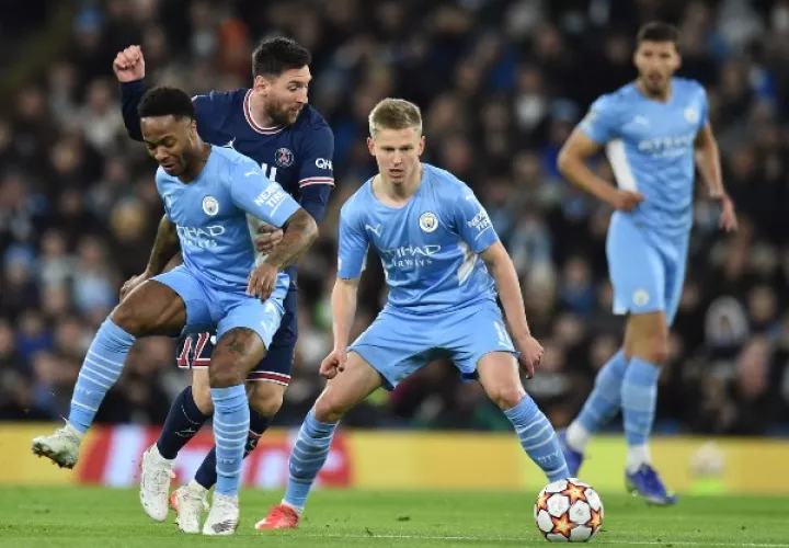 Manchester City aseguró el primer lugar del grupo A de la Liga de Campeones de la UEFA. Foto: EFE