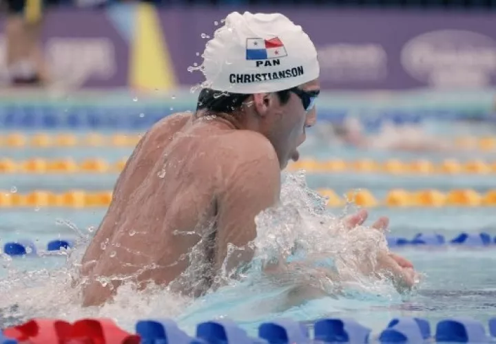 Tyler Christianson volverá a la acción mañana sábado en los 4 x 100 metros libres de relevos mixta. Foto: COP