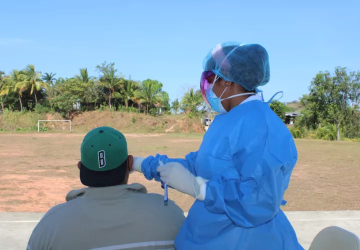 En la provincia no hay pacientes en la Unidad de Cuidados Intensivos. 