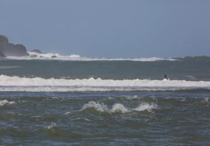 Se prevé que las olas tengan una altura entre 1.0 a 3.0 metros.