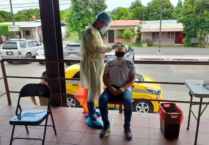 El equipo de Salud se mantiene en la búsqueda permanente de nuevos positivos por COVID19.