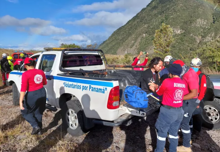 Ambos hombres, panameños residentes en Estados Unidos, se encontraban extraviados desde el viernes. 