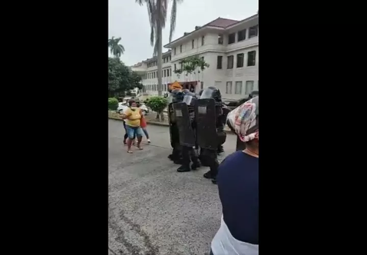 En el acto de hoy se deben definir las medidas cautelares.