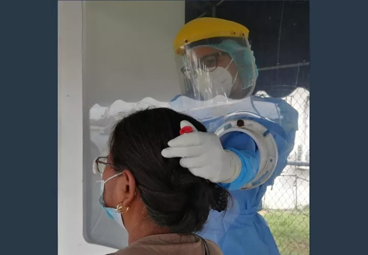 Continuan las jornadas de hisopados para detectar el COVID19 en las Ulaps de la CSS.