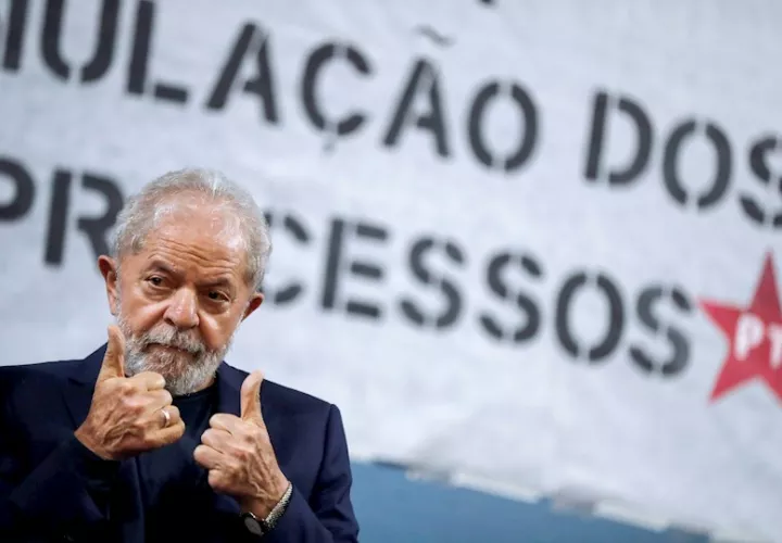 El expresidente Luiz Inácio Lula da Silva, en una fotografía de archivo. EFE