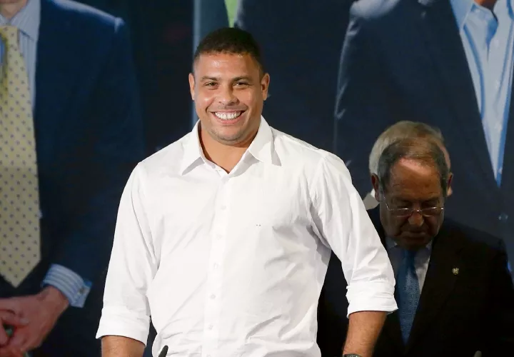 Ronaldo Nazario de Lima Foto:EFE